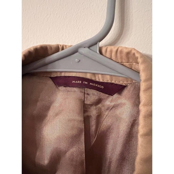 Brooks Brothers Tan Coat - Picture 2 of 6